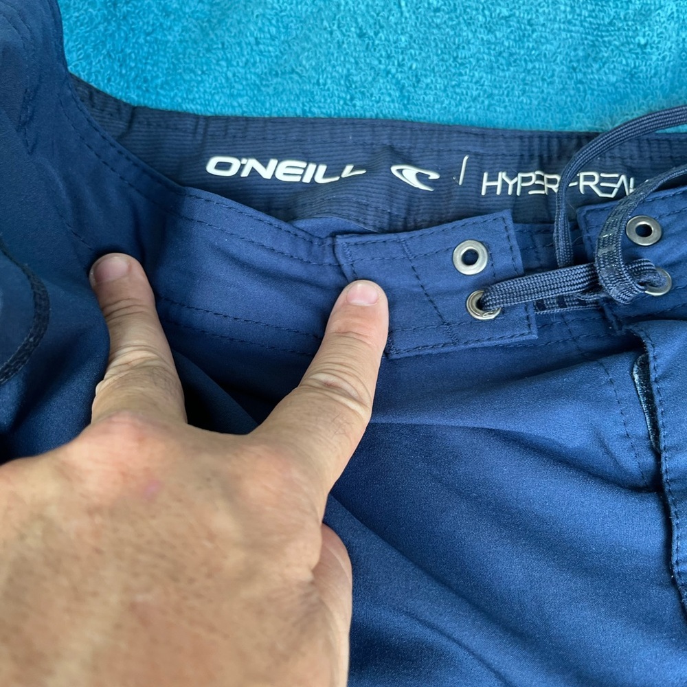 O'Neill Navy Board Shorts - Picture 4 of 4